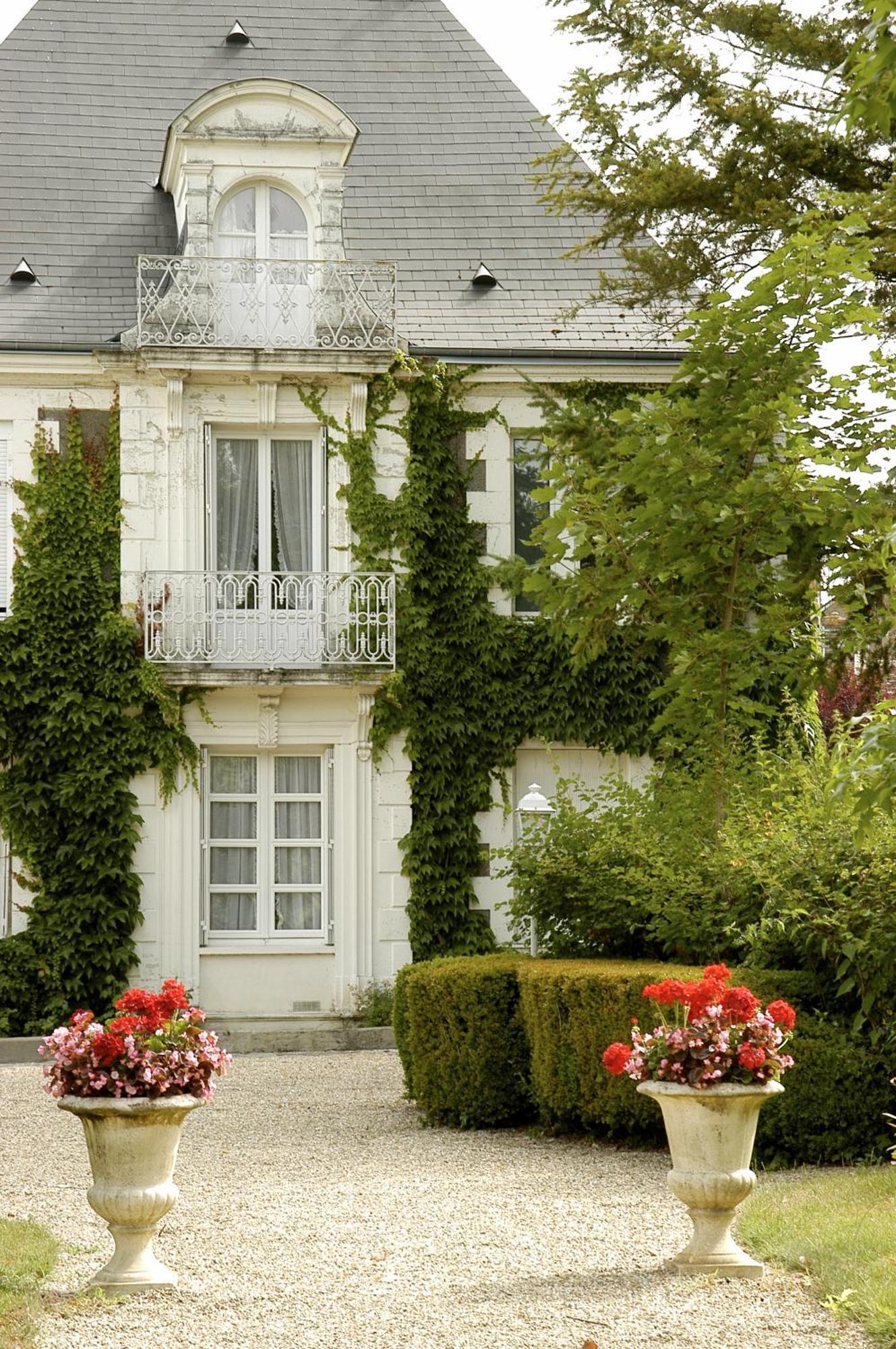 Logis L'Hermitage Buzancais Екстер'єр фото